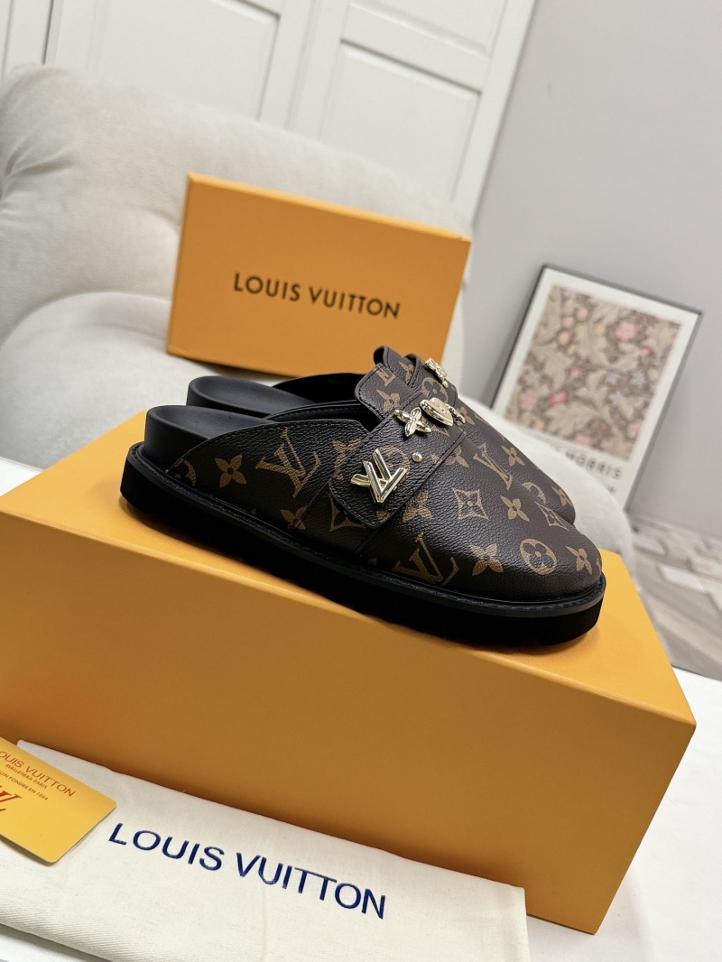 LV Slippers